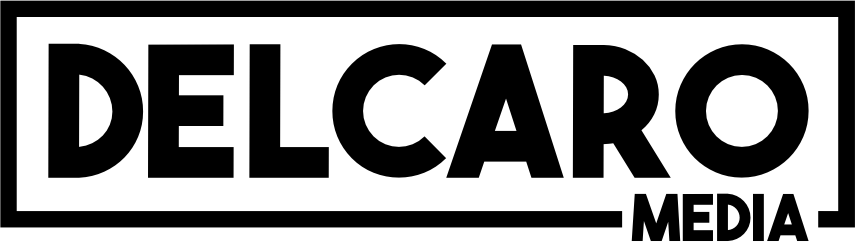 Delcaro Media logo